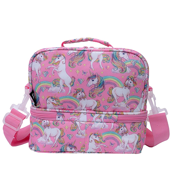 Cubs Rainbow Unicorn Lunch Bag For Unisex
