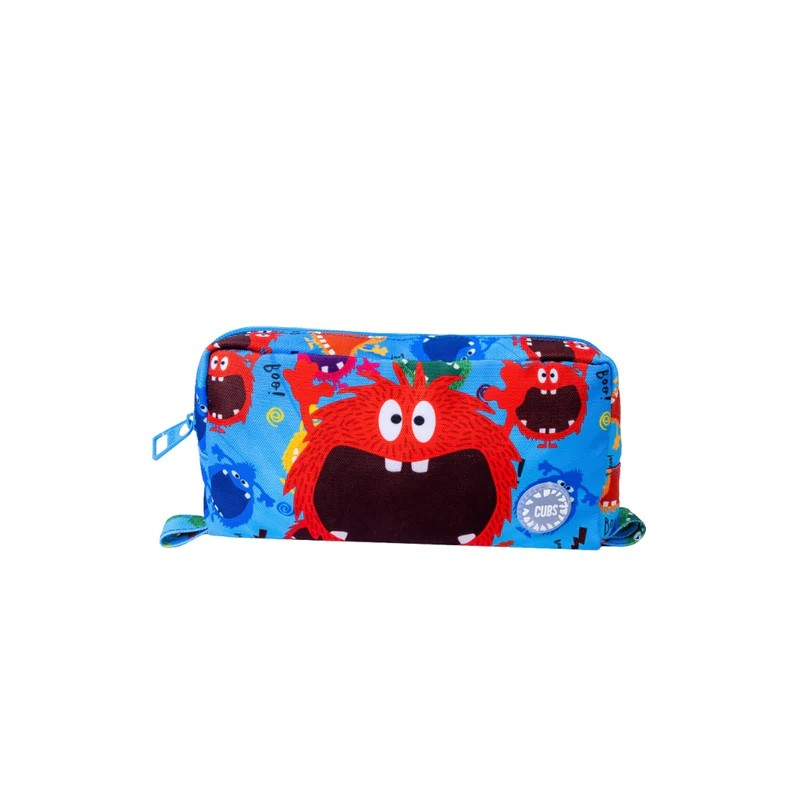 Cubs Screamning Monster Pencil Case For Unisex