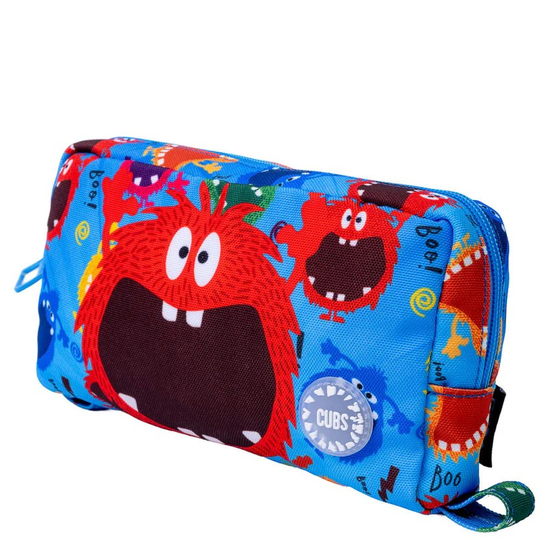 Cubs Screamning Monster Pencil Case For Unisex