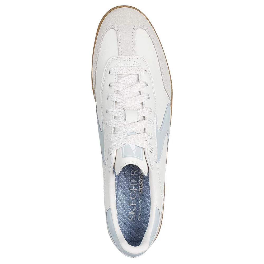 Skechers Hotshot Lifestyle Shoes For Women, Nat/Lt. Blue