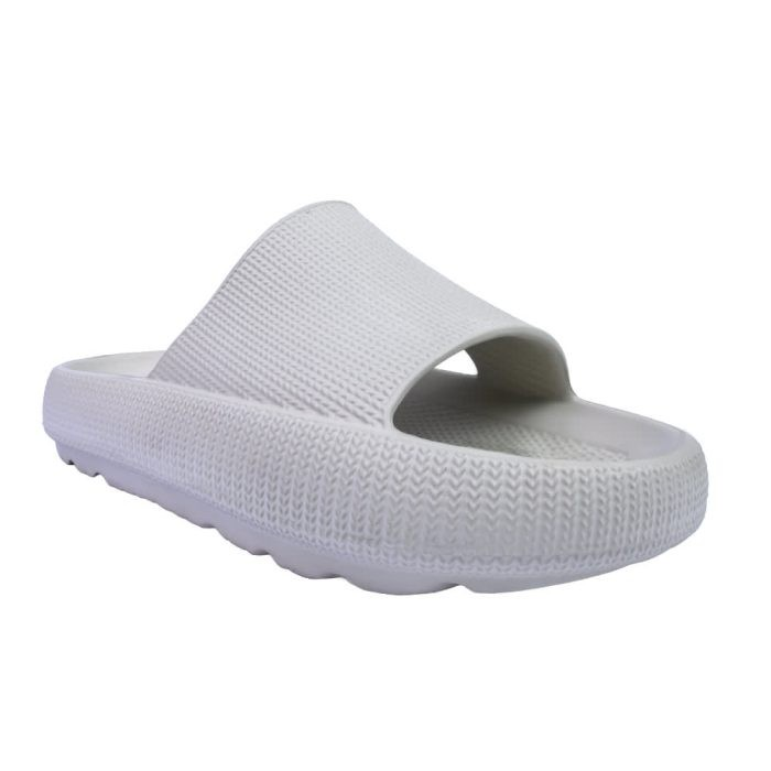 Cubs Eva Virgo Slide For Men, Stone