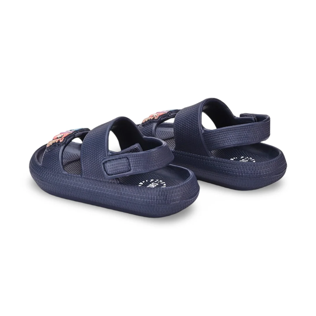 Cubs Navy Space Sandal For Boys