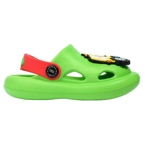 Cubs Clog Tracktor Green For Boys