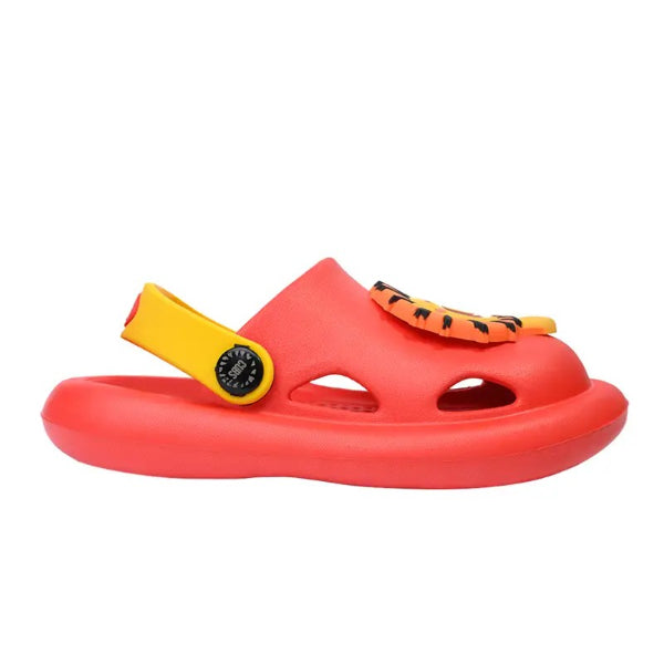 Cubs Clog Roaring Lion Red For Boys