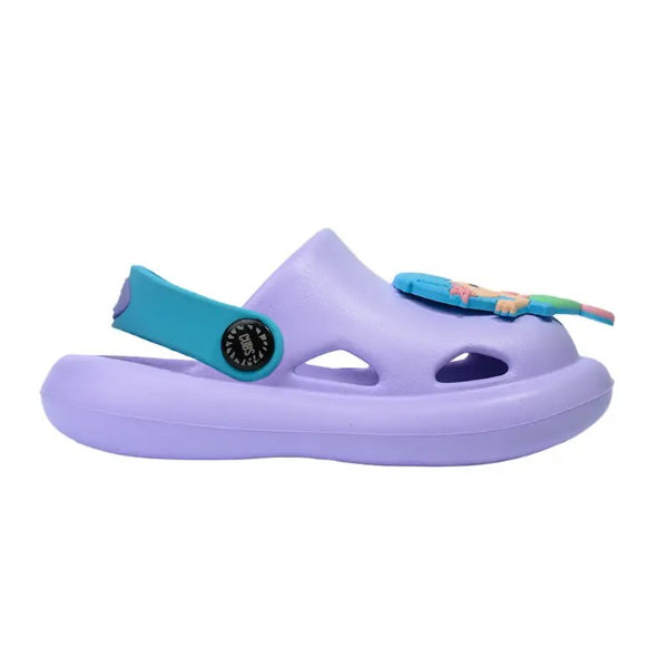 Cubs Clog Lilac Mermaid For Girls