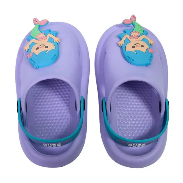 Cubs Clog Lilac Mermaid For Girls