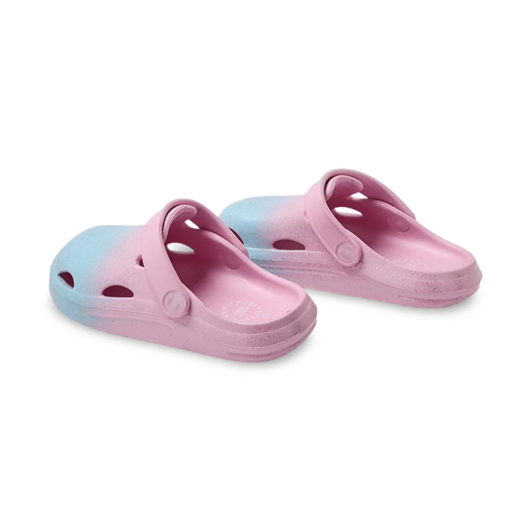 Cubs Glitter Pink & Blue Sandal For Girls