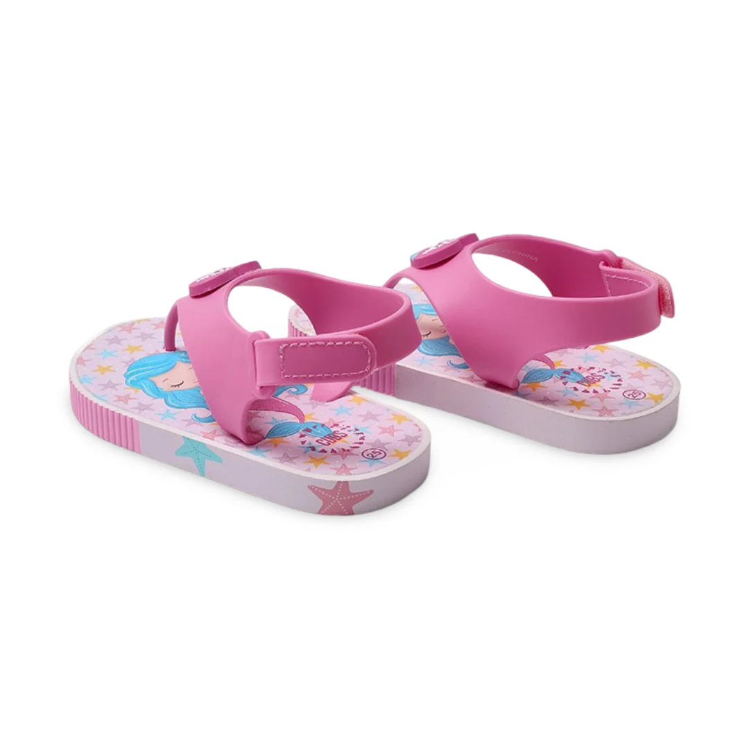 Cubs Mermaid Toddler Flip Flops For Toddler G