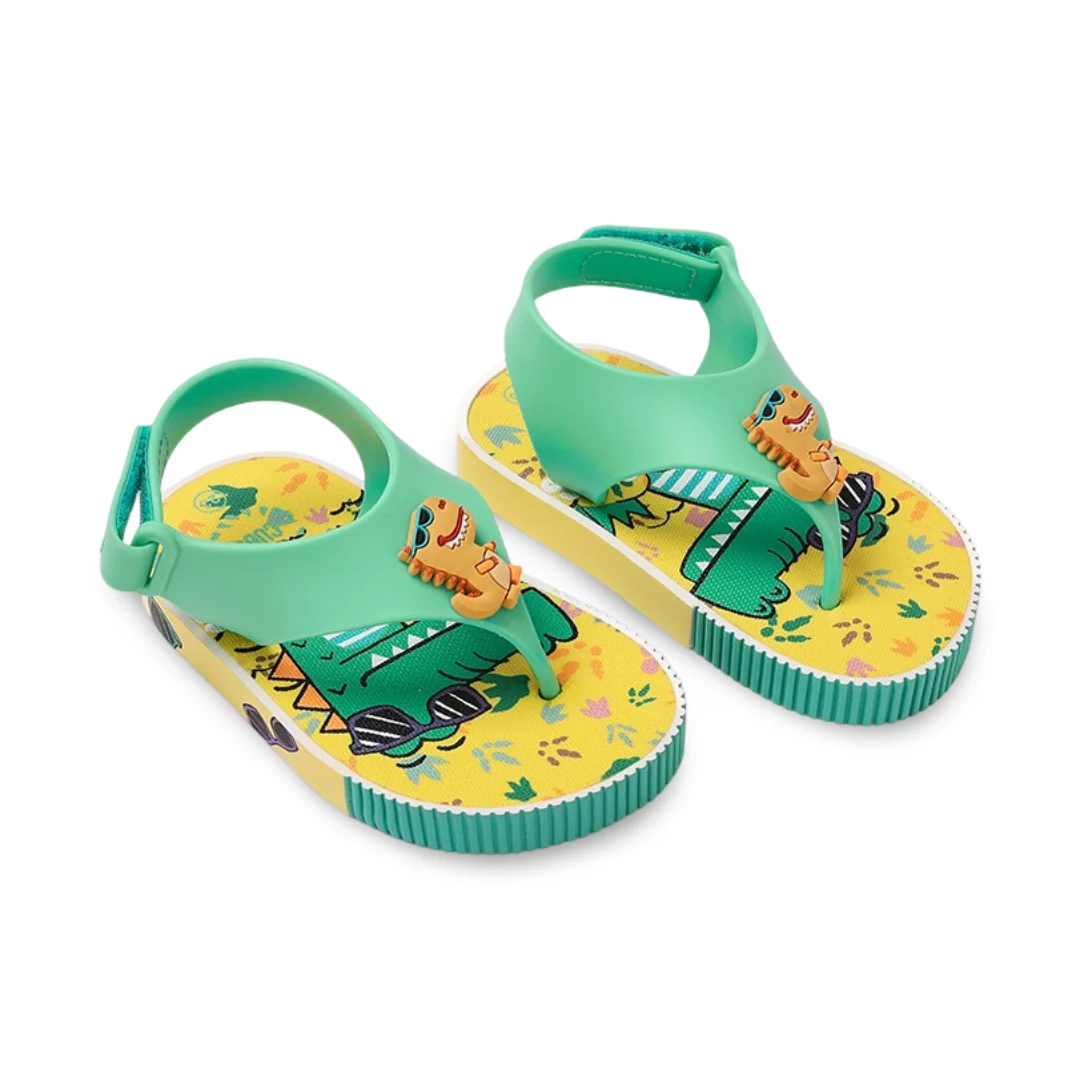 Cubs Crocodile Toddler Flip Flops For Toddler B
