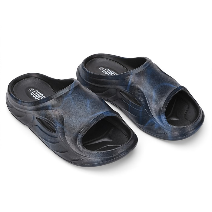 Cubs Midnight Blue Bubble Walk Flip Flops For Men