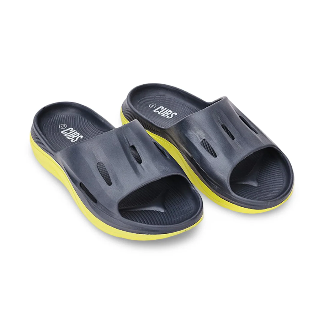 Cubs Navy&Pistachio Air Walk Flip Flops For Men