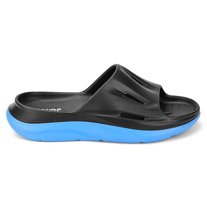 Cubs Black&Turquiose Air Walk Flip Flops For Men