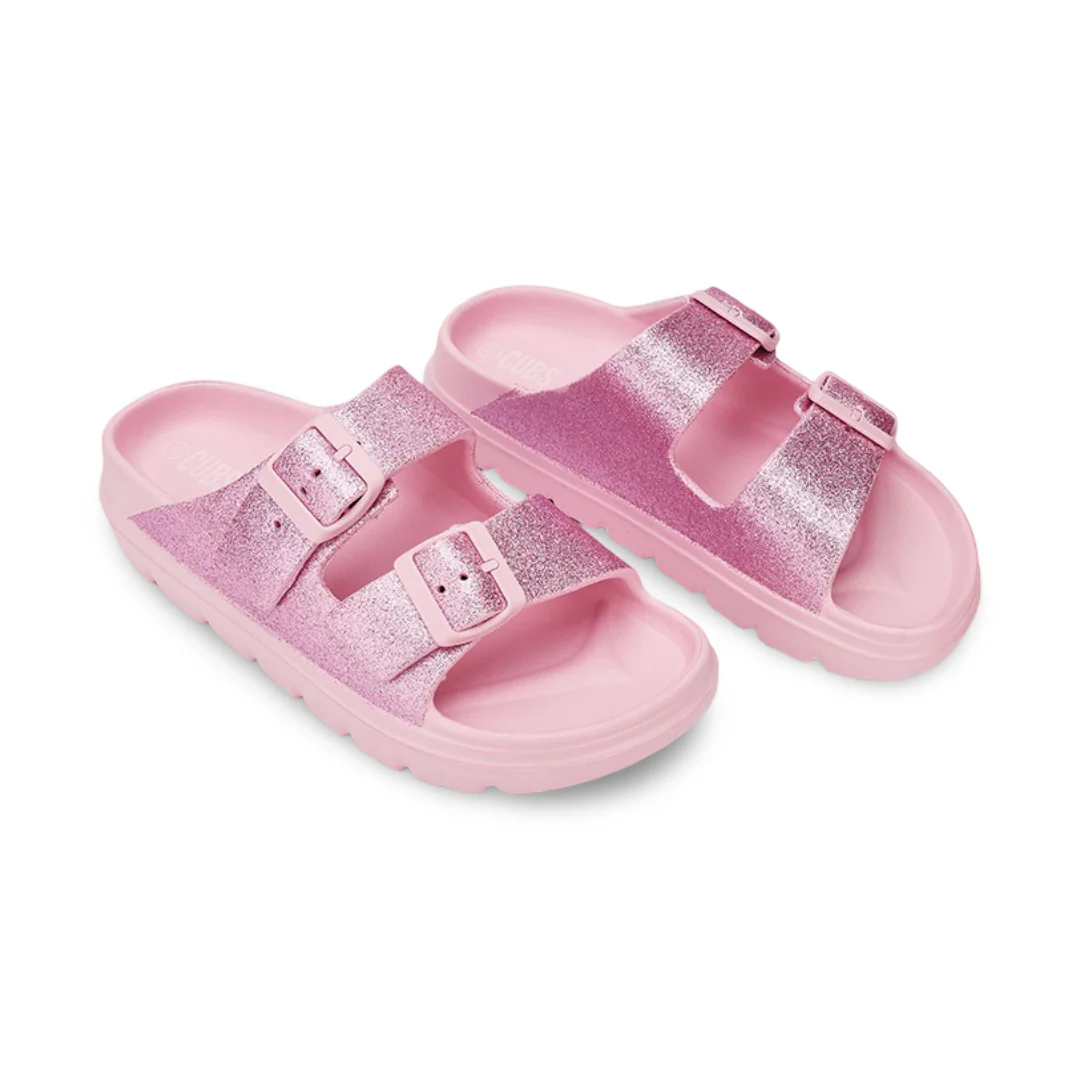 Cubs Bubble Gum Safari Flip Flops For Women