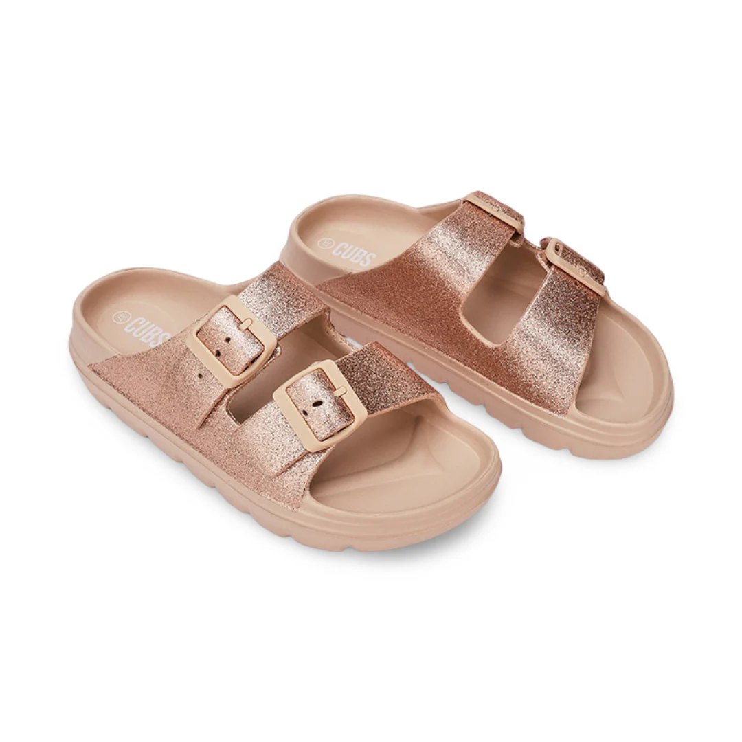 Cubs Golden Women Safari Flip Flops For Women