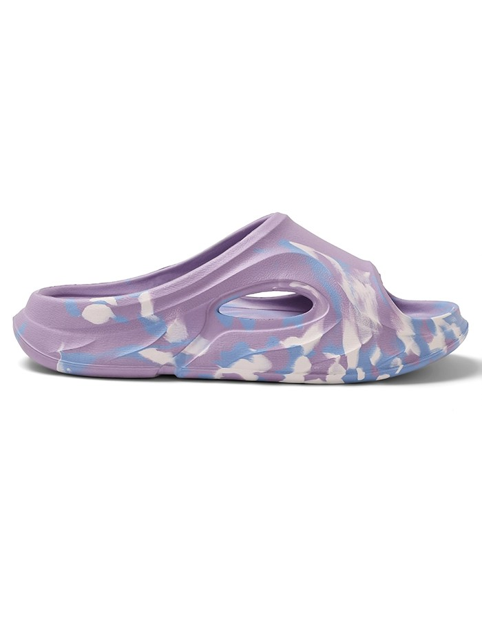 Cubs Lavender Bubble Walk Flip Flops For Women