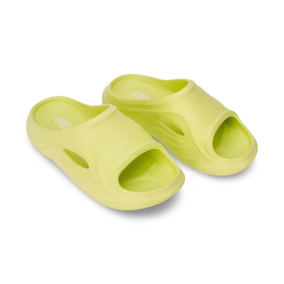 Cubs Pistachio Bubble Walk Flip Flops For Women