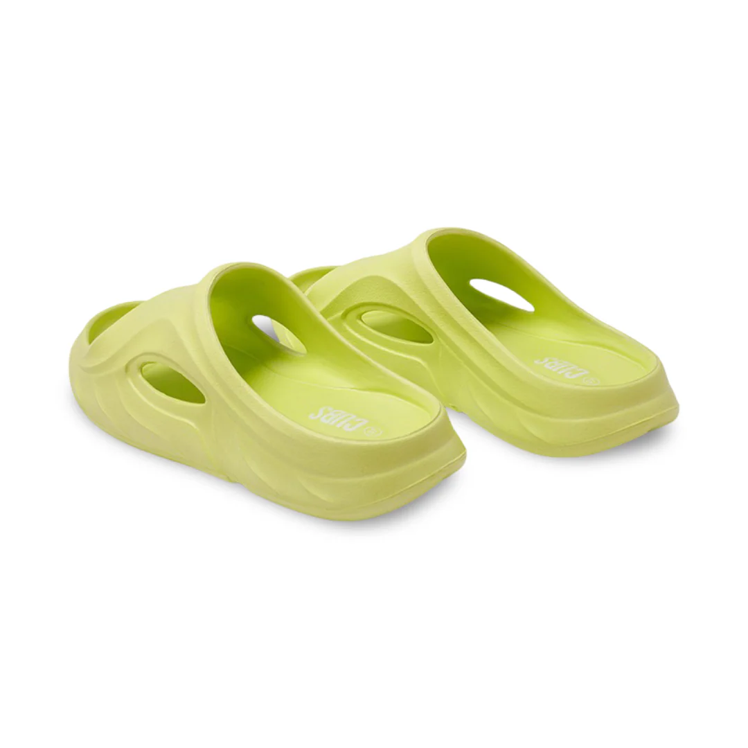 Cubs Pistachio Bubble Walk Flip Flops For Women