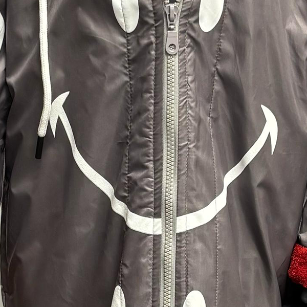 رداء تراينتيك المقاوم للماء للجنسين، رمادي