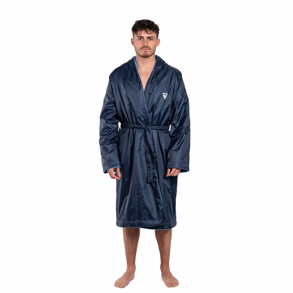 Trainetic Water Proof Robe For Men, Navy