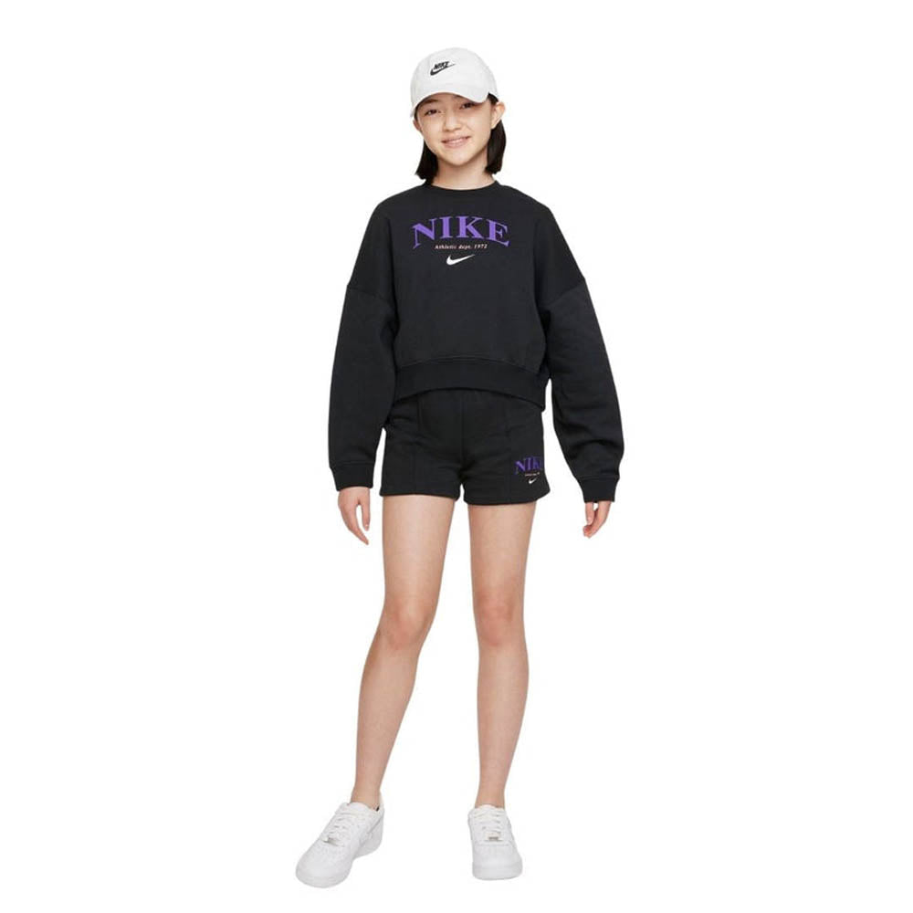 G NSW TREND FLC CREW LONG SLEEVES