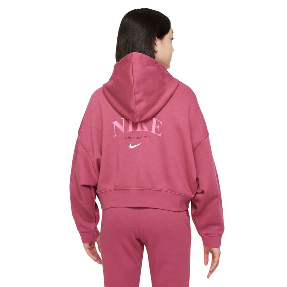 G NSW TREND FLC FZ HOODIE