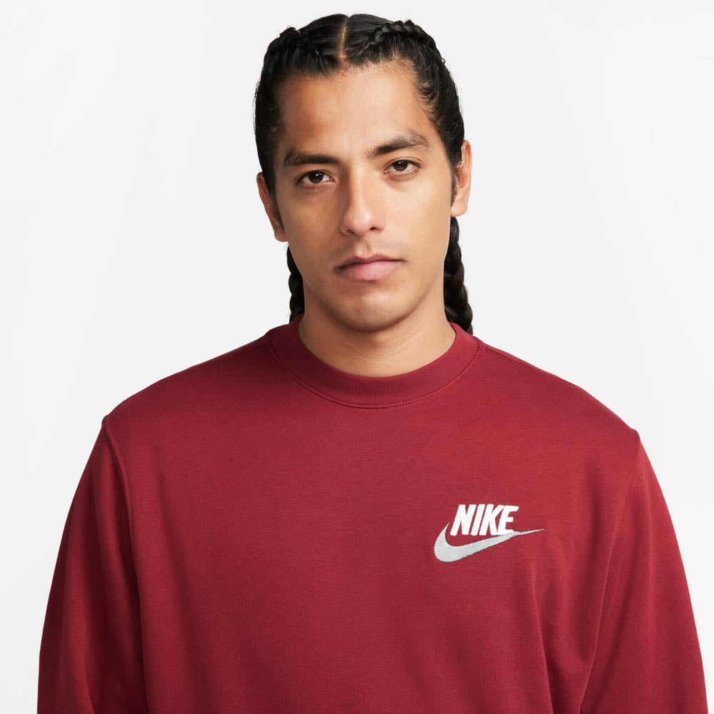 Nike M Nk Club+ Ft Lbr Crew