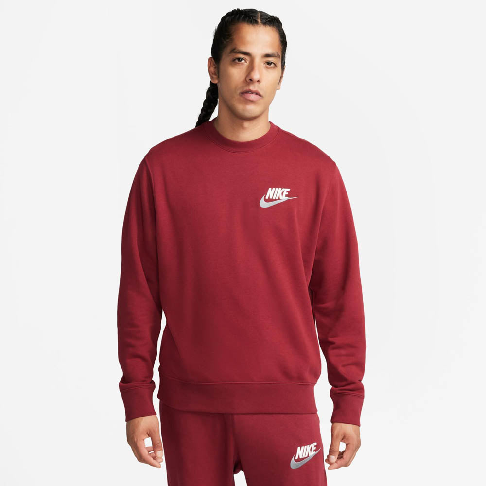 Nike M Nk Club+ Ft Lbr Crew