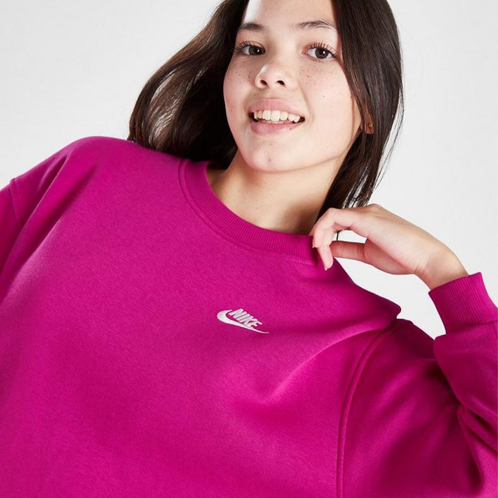 Nike G Nsw Club Flc Ovrszd Crew Lbr