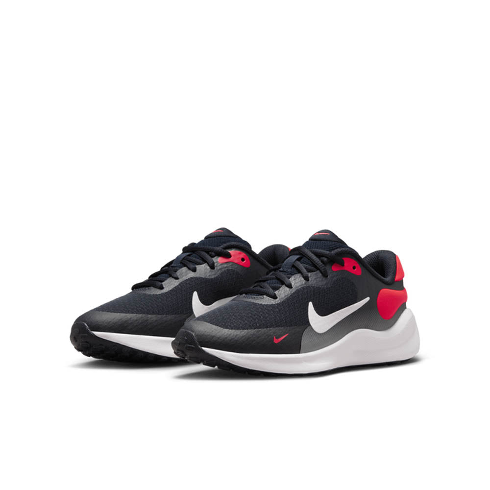 NIKE REVOLUTION 7 GS LACED SHOES