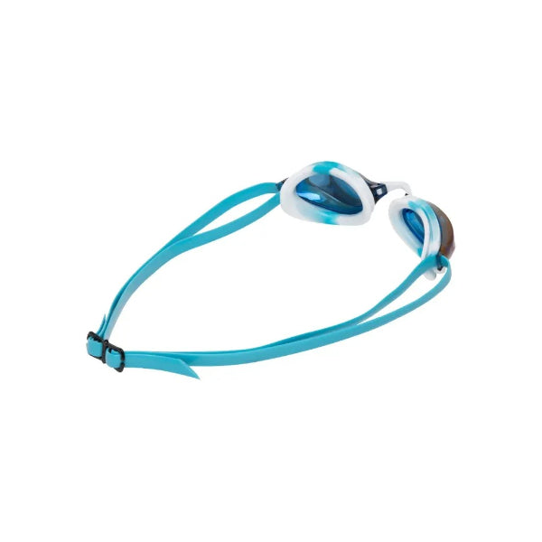 Arena Arenapython Mirror Goggles, 120-Blue Mirror-White-Sky Sw3
