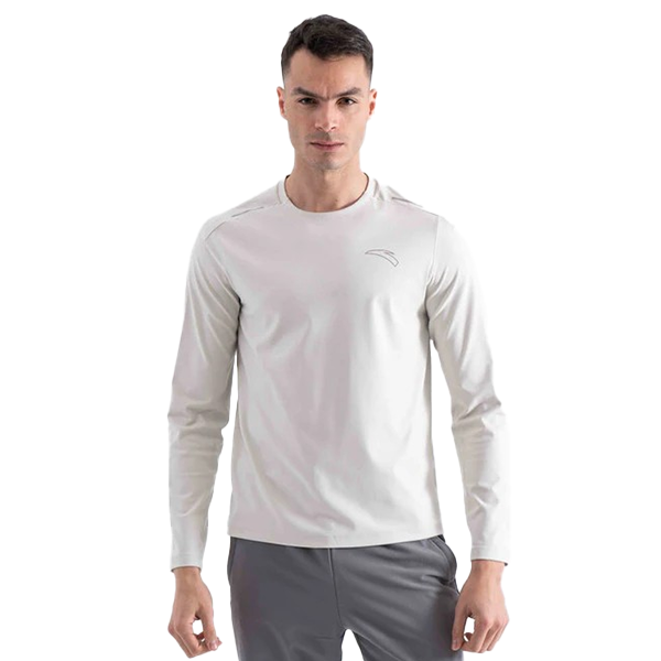 Anta Ls Tee Running T-Shirt For Men