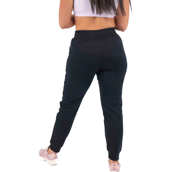 Anta Knit Track Fitness Pants For Women, Basic Black