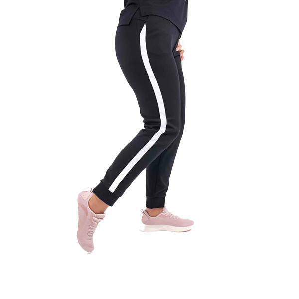 Anta Knit Track Fitness Pants For Women, Basic Black