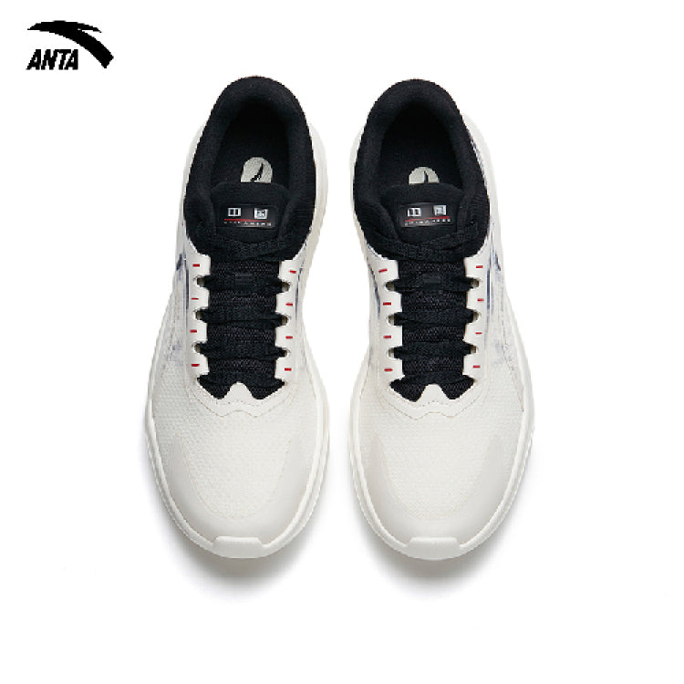 Anta Cross Training Shoes For Men, White & Black