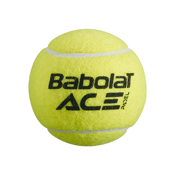 كرة بادل بادل ايس X3 للجنسين من بابولات، لون أصفر