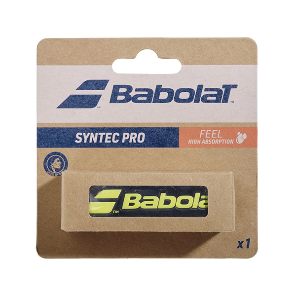 بابولات سينتيك برو إكس 1 بمقبض ممزق للجنسين، أسود وأصفر