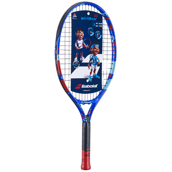 BABOLAT BALLFIGHTER 21 S CV TENNIS RACKET FOR JUNIOR, BLUE&ORANGE