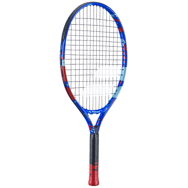 BABOLAT BALLFIGHTER 21 S CV TENNIS RACKET FOR JUNIOR, BLUE&ORANGE