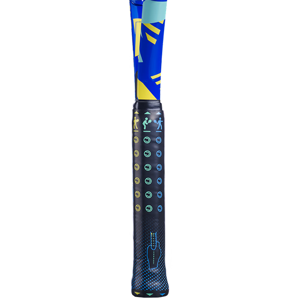 BABOLAT BALLFIGHTER 23 S CV TENNIS RACKET FOR JUNIOR, BLUE&YELLOW