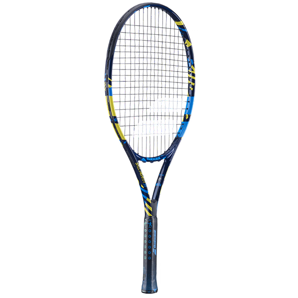 BABOLAT BALLFIGHTER 25 S CV TENNIS RACKET FOR JUNIOR, NAVY&BLUE&YELLOW