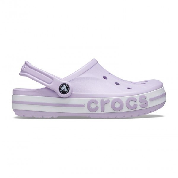 Crocs Baya Lavender Lined Crocs Size 10 Crocs Baya Purple Floral Fur Lined Clog Shoes Size J