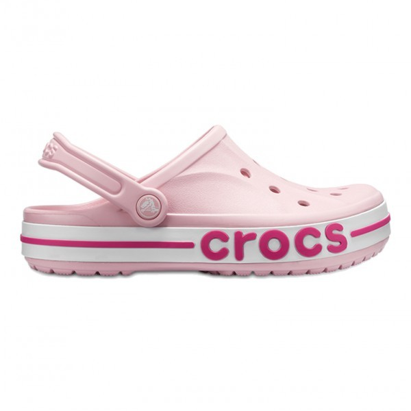 Crocs Bayaband Clog For Women, Petal Pink&Candy Pink