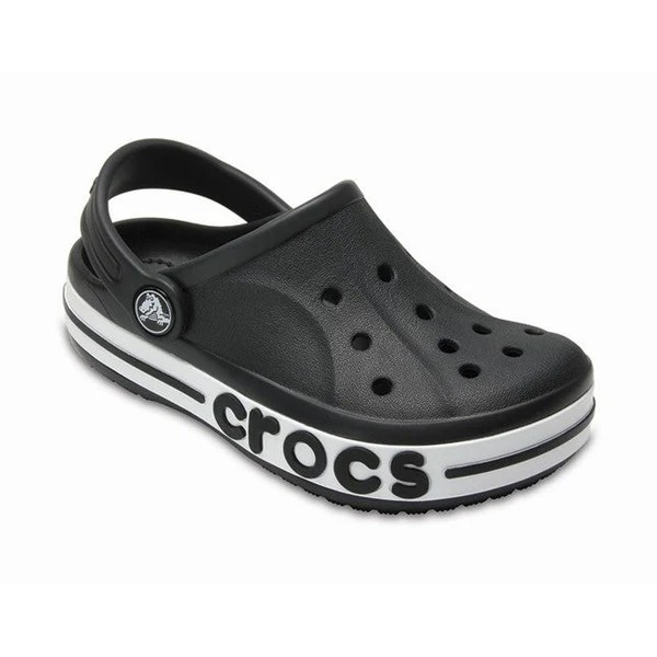 CROCS BAYABAND CLOG K FOR KIDS, BLACK