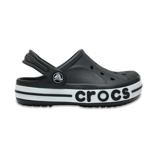 CROCS BAYABAND CLOG K FOR KIDS, BLACK