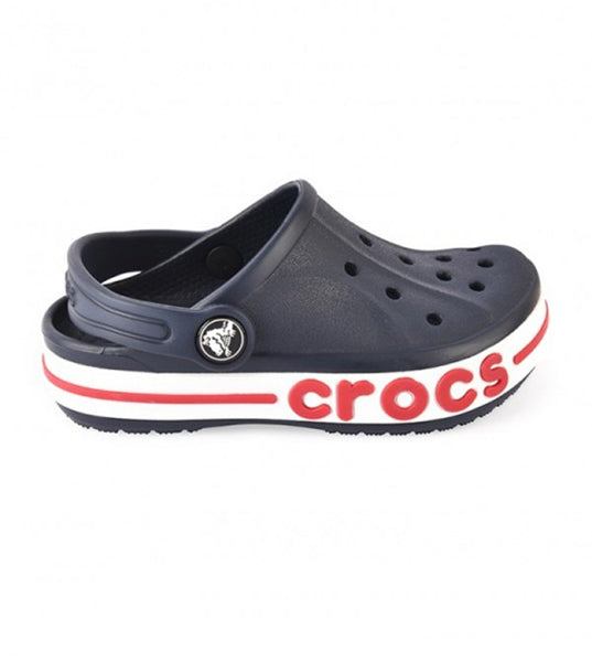CROCS BAYABAND CLOG K FOR KIDS, NAVY
