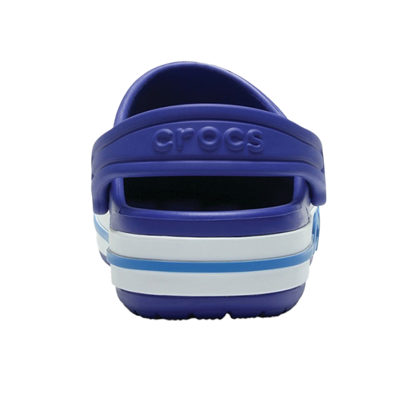 CROCS BAYABAND CLOG K FOR KIDS, CERULEAN BLUE