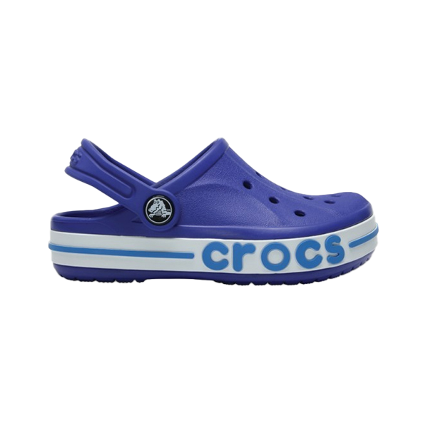 CROCS BAYABAND CLOG K FOR KIDS, CERULEAN BLUE