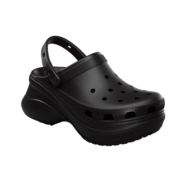 Crocs Classic Bae Clog For Women, Black