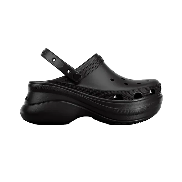 Crocs Classic Bae Clog For Women, Black