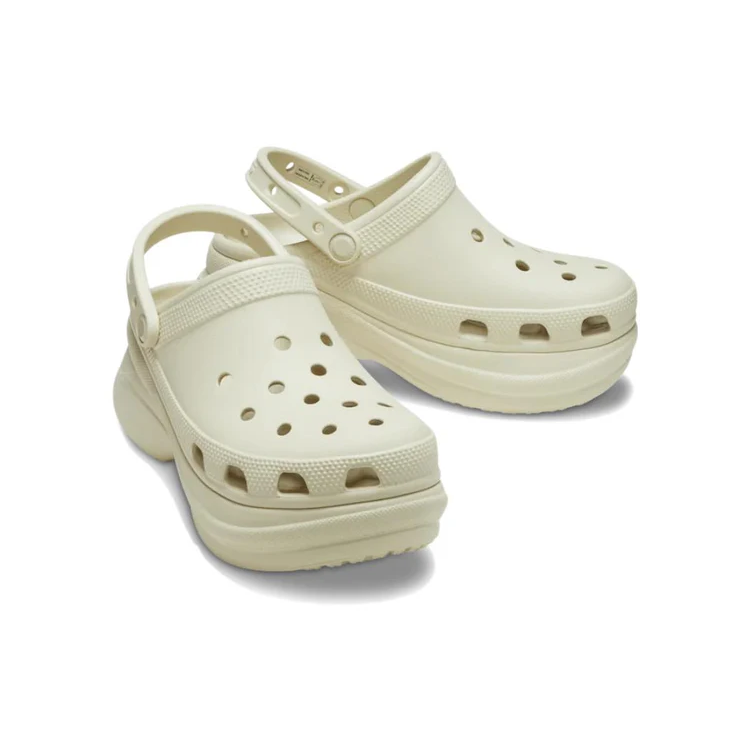 Crocs Classic Bae Clog For Women, Bone